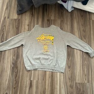 stussy hoodie chrome collection